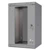 Picture of Rack Cabinet 10" 9U 300mm Glass Door Grey