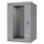 Picture of Rack Cabinet 10" 9U 300mm Glass Door Grey