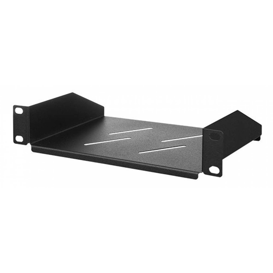 Picture of Rack Shelf 10" 1U 150mm Black