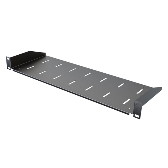 Изображение Rack Shelf 19" 1U 170mm Black