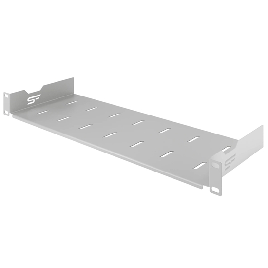 Изображение Rack Shelf 19" 1U 170mm Gray