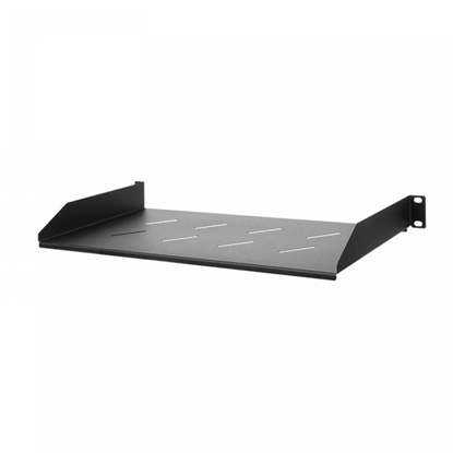 Изображение Rack Shelf 19" 1U 270mm Black