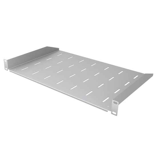 Изображение Rack Shelf 19" 1U 300mm Gray