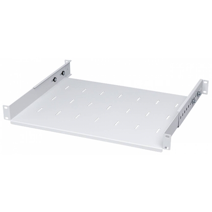 Picture of Rack Shelf Regulated 19" 1U 350mm Gray