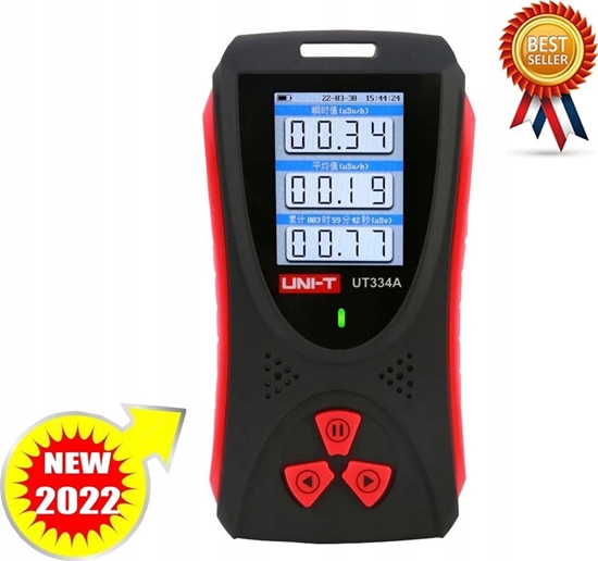 Изображение Radiacijos matuoklis (dozimetras) UT334A