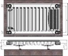 Изображение Radiators 11 600x700 sānu piesl. Termolux