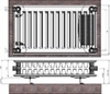 Picture of Radiators 22 500x800 sānu piesl. Termolux