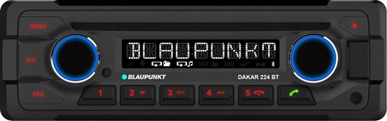 Picture of Radio Blaupunkt BLAUPUNKT Dakar 224 BT - 24V / Heavy Duty / Bluetooth