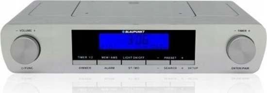 Изображение Radio Blaupunkt Radio kuchenne Blaupunkt KR14BT Srebrne