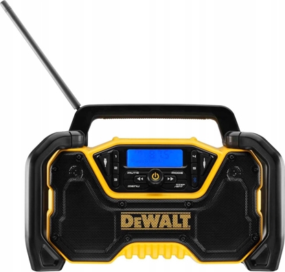 Attēls no Radio budowlane Dewalt RADIO BUDOWLANE DAB+/FM XR 18/54V 0*AH