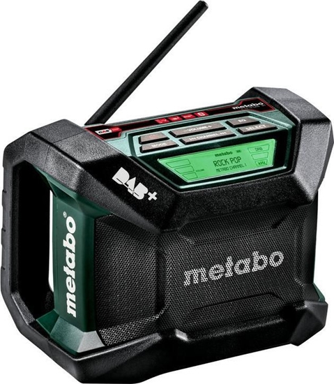 Picture of Radio budowlane Metabo METABO.RADIO BUDOWLANE R 12-18 DAB BT