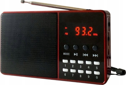 Attēls no Radio DARTEL RD-180 czerwony