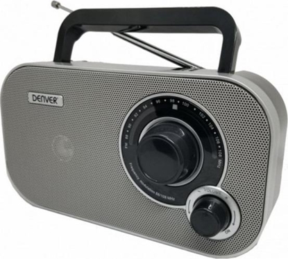 Picture of Radio Denver Radio Tranzystorowe Denver Electronics TR-51 AM/FM Szary