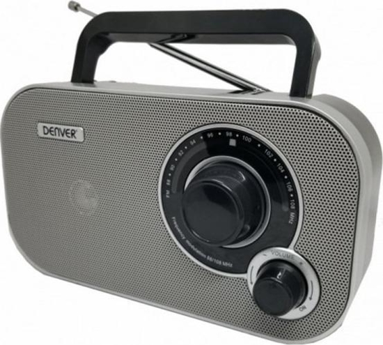 Picture of Radio Denver Radio Tranzystorowe Denver Electronics TR-51 AM/FM Szary