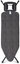 Picture of (V)BRABANTIA ironing board (C) 124x45cm Denim Black 134609
