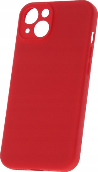 Picture of . NAKADKA SILICON CASE DO IPHONE 16 6,1 CZERWONA