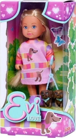 Picture of . Simba Evi Love z Pieskami Na Spacerze