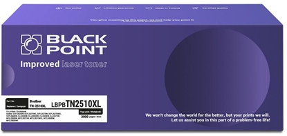 Attēls no [LBPBTN2510XL] Toner BP S+ (Brother TN-2510XL)