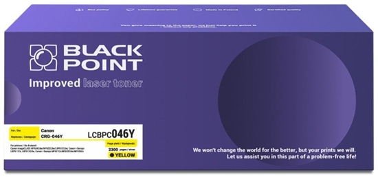 Изображение [LCBPC046Y] Toner BP (Canon CRG-046Y)