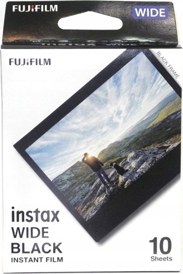 Picture of 1 Fujifilm INSTAX wide Film black frame