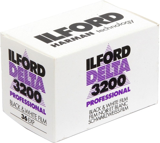 Изображение 1 Ilford 3200 Delta   135/36