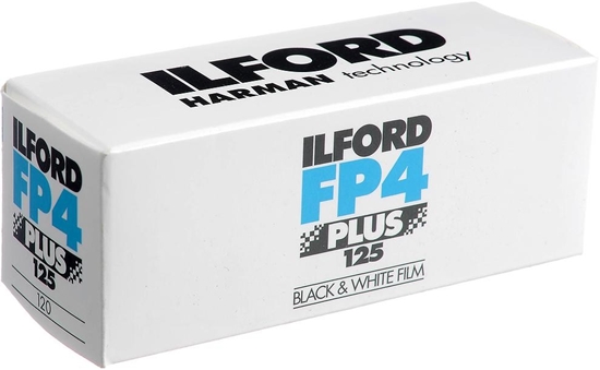 Изображение 1 Ilford FP-4 plus    120
