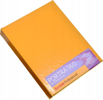 Picture of 1 Kodak Portra 160      4x5 10 Sheets