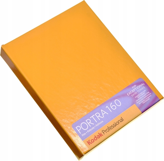 Picture of 1 Kodak Portra 160      4x5 10 Sheets