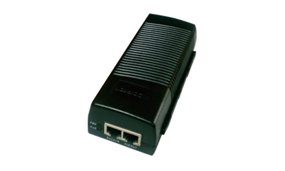 Изображение 10/100/1000Mbps PoE inžektors, 25.5W