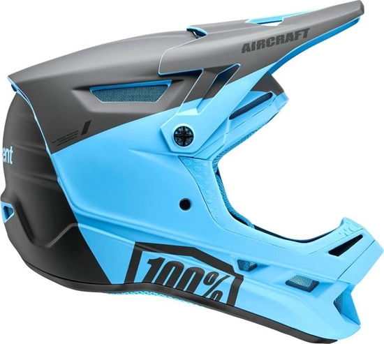 Picture of 100% Kask full face 100% AIRCRAFT COMPOSITE Helmet Divise roz. L (59-60 cm) (NEW)