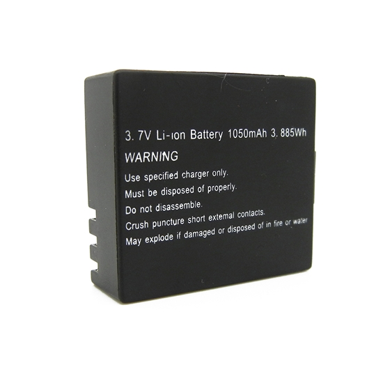 Picture of GoXtreme 1050mAh 3.7 V Akku for Vision 4K