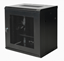 Picture of 12U 19'' Sienas komutācijas skapis/ 600 x 450 x 635mm/ Melns/ Nesalikts