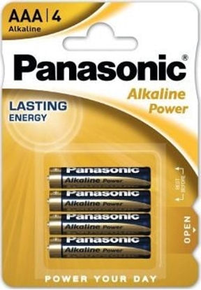 Picture of 12x4 Panasonic Alkaline Power Micro AAA LR03