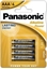 Attēls no 12x4 Panasonic Alkaline Power Micro AAA LR03