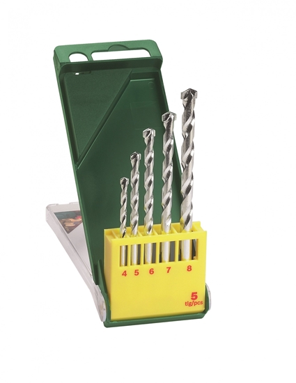 Picture of 13PC Zestaw wierte HSS-G 1,5-6,5mm