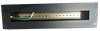 Picture of 19'' 3U DIN sliede, Automātiskajiem slēdžiem u.c. DIN stiprinājuma ierīcēm/ Melns