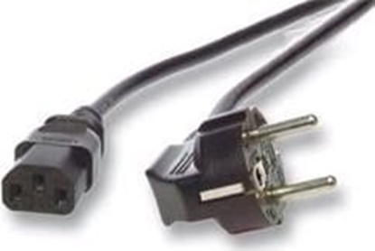 Picture of 1stCOOL 1stCOOL Napájecí kabel pro PC vodie 3x0,75mm2, délka 1,5m, CE, CB, VDE