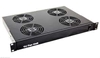 Picture of 1U četru ventilatoru bloks 19" komutācijas skapim