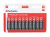 Picture of 1x10 Verbatim Alcaline battery Migono AA LR 06            49875