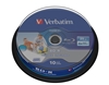 Изображение 1x10 Verbatim BD-R Blu-Ray 25GB 6x Speed DL Wide Printable CB
