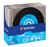 Picture of 1x10 Verbatim CD-R 80 / 700MB 52x Speed, Vinyl Surface, Slim