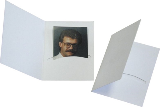 Picture of 1x100 Daiber Folders white Profi-Line  up to 4,5x6 cm