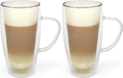 Attēls no 1x2 Bredemeijer Glass 400ml Latte Macchiato double-w. 165015
