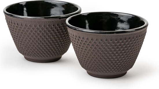 Picture of 1x2 Bredemeijer Tea Cups Xilin Cast Iron aubergine 153096
