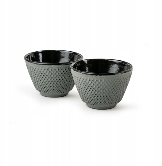 Picture of 1x2 Bredemeijer Tea Cups Xilin Cast Iron light green 153095