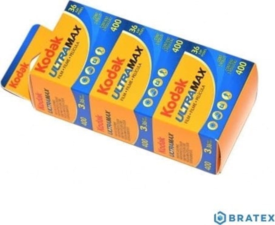 Picture of 1x3 Kodak Ultra max   400 135/36