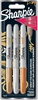 Picture of 1x3 Sharpie Metallic Marker F Gold/Silver/Bronze