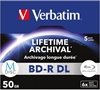 Изображение 1x5 Verbatim M-Disc BD-R Blu-Ray 50GB 6x Speed, Jewel Case