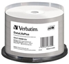 Picture of 1x50 Verbatim CD-R 80 / 700MB 52x white wide printable NON-ID