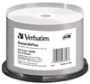 Изображение 1x50 Verbatim CD-R 80 / 700MB 52x white wide thermal printable